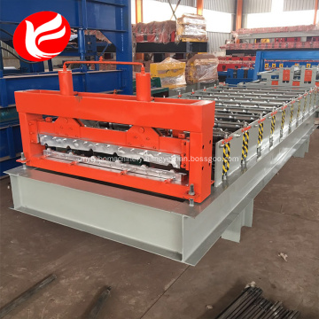 Automatic Trapezoidal Roofing Roll Forming Machine